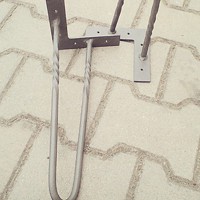 Retro podnože hairpin – torzírované