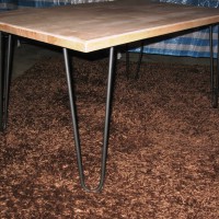 Retro podnože hairpin