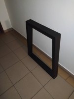 Podnože pod stůl – masivní materiál